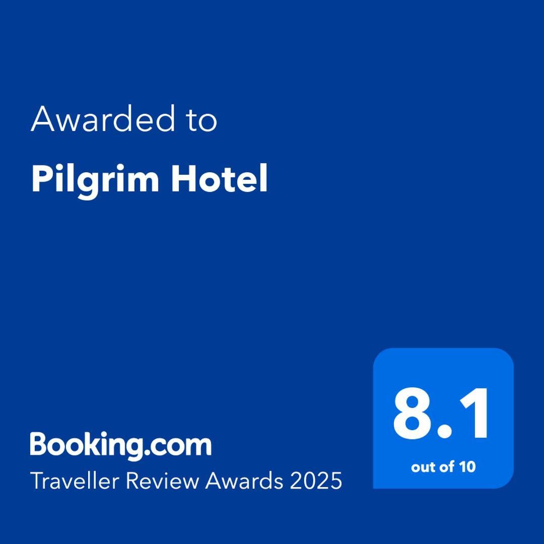 Pilgrim Hotel Much Birch Dış mekan fotoğraf